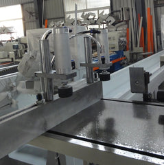 Aluminium doors window manufacturing used concrete milling machine on China WDMA