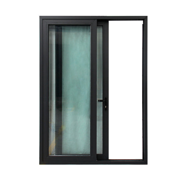 Aluminium double glazed sliding doors with LOW-E glass on China WDMA