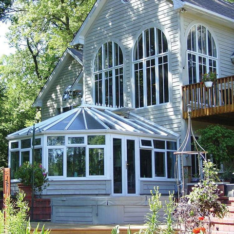 Aluminium frame blind inside top hung ventilation sound proof double tempered glass vertical outward opening owning window on China WDMA
