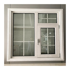 Aluminium frame waterproof soundproof sliding 4 panel side fix glass sash window australia on China WDMA