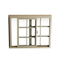 Aluminium french window double glazing aluminium standard aluminium window frame sizes on China WDMA