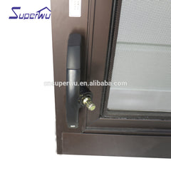 Aluminium glass blades louvers window/ jalousie window manufacturer good price on China WDMA