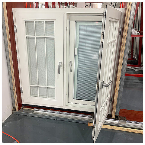Aluminium glass commercial grade sliding window fabrication with subsill for easy installation on China WDMA