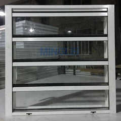Aluminium glass louvers shutters jalousie window on China WDMA