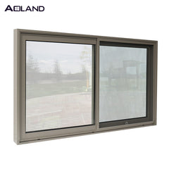 Aluminium glass sliding window design powder coat windows and doors on China WDMA