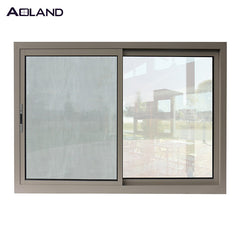 Aluminium glass sliding window design powder coat windows and doors on China WDMA