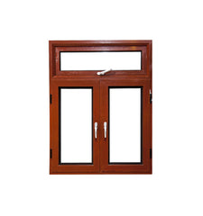 Aluminium glass windows insulated glass window casement windows with built in blinds on China WDMA