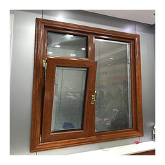 Aluminium high quality long awning window bathroom for america on China WDMA