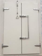 Aluminium hinge sliding door, glass sliding cold room door for sale on China WDMA