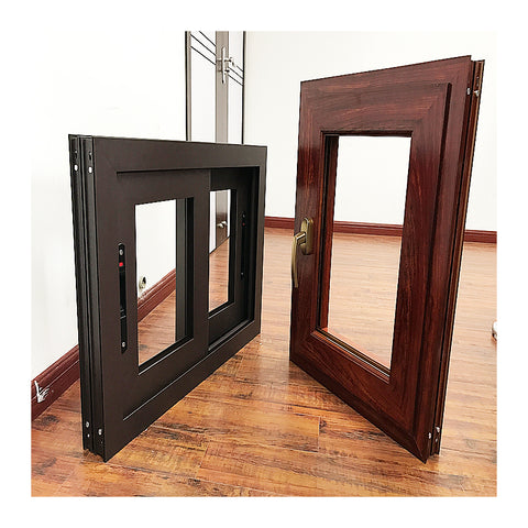 Aluminium metal frame double glazed casement window on China WDMA