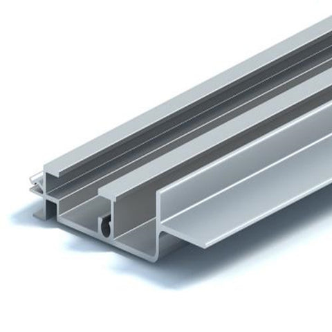 Aluminium profile to make wardrobe sliding doors and windows installation on China WDMA