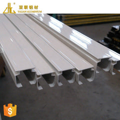 Aluminium profile track/ aluminium sliding door track/ aluminium rail factory on China WDMA