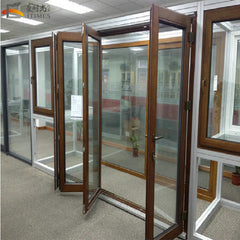 Aluminium section door 8 foot uk folding french doors exterior on China WDMA