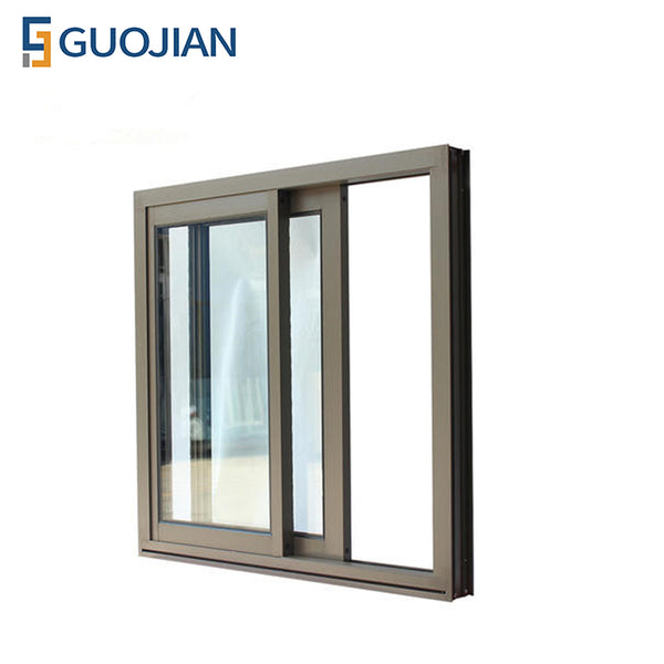 Aluminium sliding window /aluminum push-pull window with window frame ...