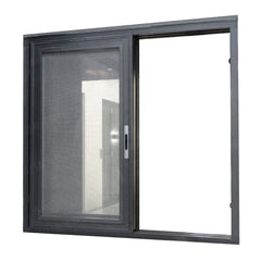 Aluminium sliding window system/aluminum push-pull window with aluminum window frame parts on China WDMA