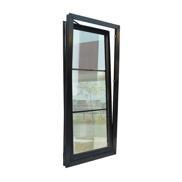 Aluminium tilt and turn door of double glaze doors with German hardware on China WDMA
