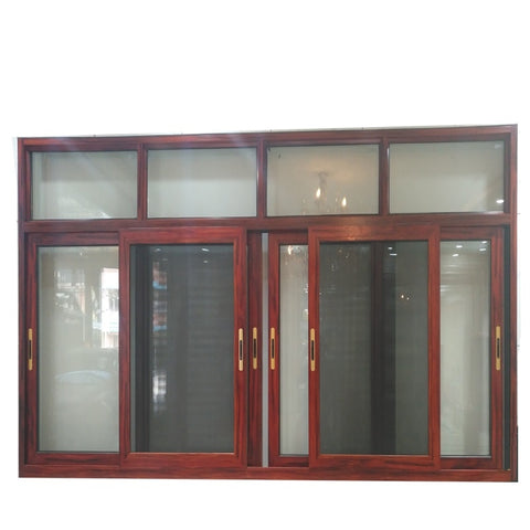 Aluminium windows and doors high quality aluminium double glass swing window on China WDMA