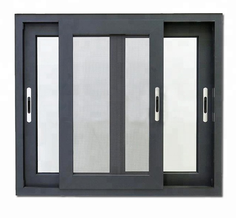 Aluminium windows and doors high quality aluminium double glass swing window on China WDMA