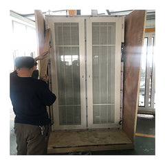 Aluminium windows awning windows with roller shutter window design on China WDMA