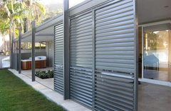 Aluminium z type aluminium louvers doors windows comply with Australian standards on China WDMA