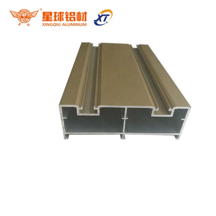 Aluminum 6063 custom sliding window door track channel profile on Chin ...