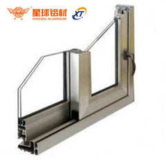 Aluminum 6063 custom sliding window door track channel profile on China WDMA