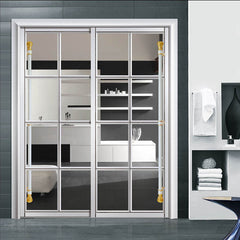Aluminum Alloy Doors Philippines And Design Lows Screen High Quality Lower Price Cheap Commercial Building Entry Sliding Door on China WDMA