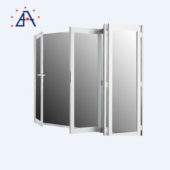 Aluminum Bi-Folding Door/Aluminium Folding Door/Multi-Leaf Door on China WDMA