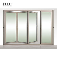 Aluminum Bifold Doors Low Cost Made In China on China WDMA