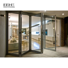 Aluminum Bifold Doors Low Cost Made In China on China WDMA