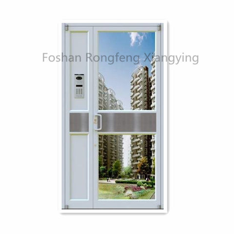 Aluminum Casement French Glass Door on China WDMA