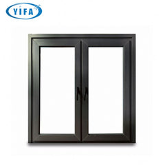 Aluminum Casement Window Parts With Arched On Top