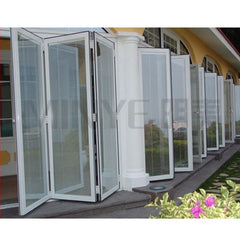 Aluminum Folding Sliding Door Design/ Aluminum folding door /aluminum door price on China WDMA