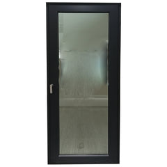 Aluminum Frame Casement Glass Door For Home and Office on China WDMA