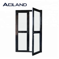 Aluminum French door different type of windows doors design in China on China WDMA