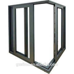 Aluminum French style spring exterior doors design for commercial on China WDMA