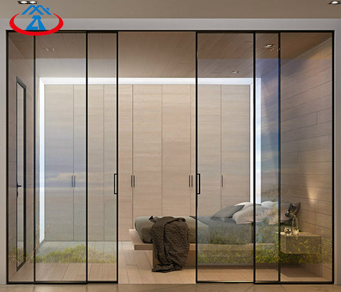 Aluminum Profile Aluminum Glass Doors and Window For House/Commercial on China WDMA