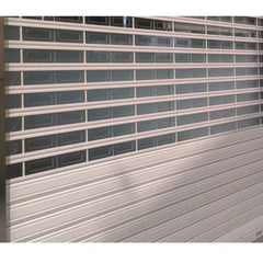 Aluminum Profile Sliding Windows Roller Shutter Exterior Window rolling up Window on China WDMA