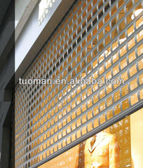 Aluminum Roller grille for commercial door manufacturer on China WDMA