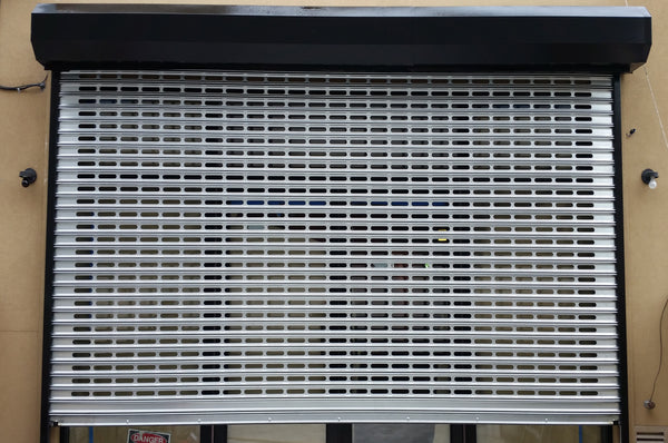Aluminum Roller grille for commercial door manufacturer on China WDMA