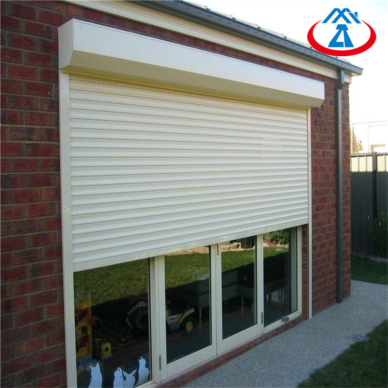 A Window Shutter Aluminum Rolling Shutter Windows Electric Roll Up Shutter For Window ...