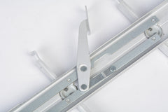 Aluminum Safety Modern Jalousie louver frame window on China WDMA
