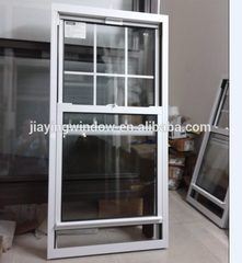 Aluminum Stadard size tempered glass windows /windows vertical sliding window on China WDMA