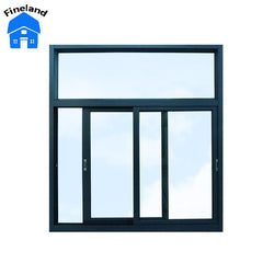 Aluminum Window Doors Soundproof Sliding Window Aluminum Up down Sliding Window on China WDMA