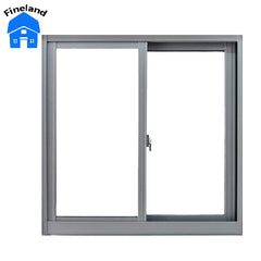 Aluminum Window Doors Soundproof Sliding Window Aluminum Up down Sliding Window on China WDMA