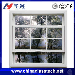 Aluminum alloy frame easy Installment cheaper price vertical sliding window grill design india on China WDMA
