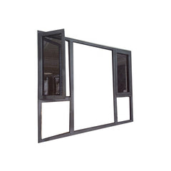 Aluminum alloy open lift sliding corner windows and doors with double glass on China WDMA
