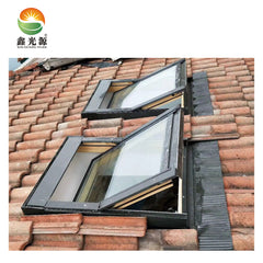 Aluminum and wood roof windows skylights prices on China WDMA