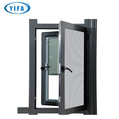 Aluminum casement window arch window design miami windows on China WDMA