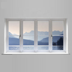Aluminum casement window arch window design miami windows on China WDMA